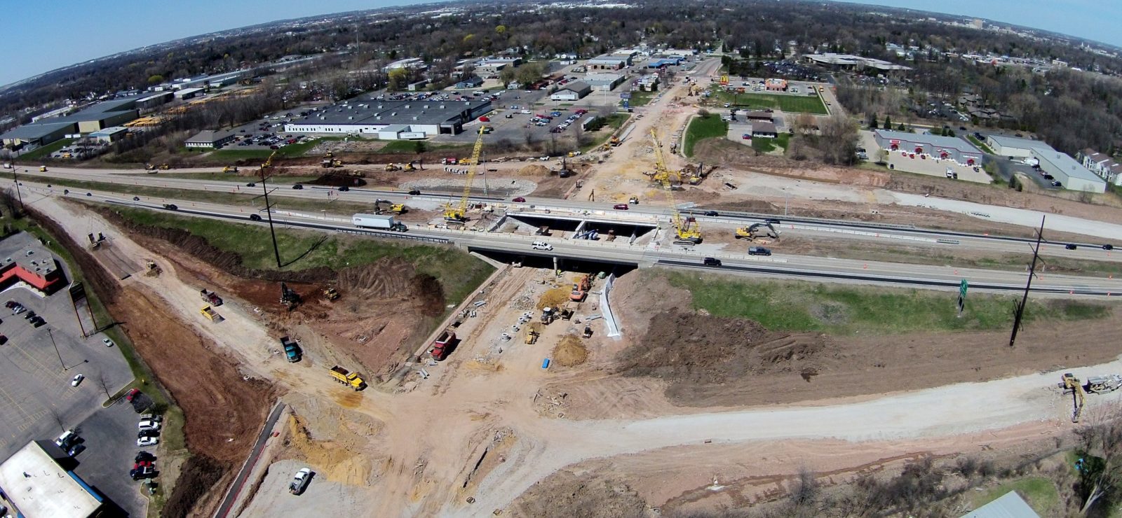 Appleton Road (STH 47) Interchange, Outagamie County, Wisconsin